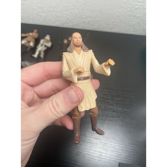 Vintage Lot of 13 Star Wars Figures Accessories and Toys Kenner Hasbro Applause - Picture 7 of 16